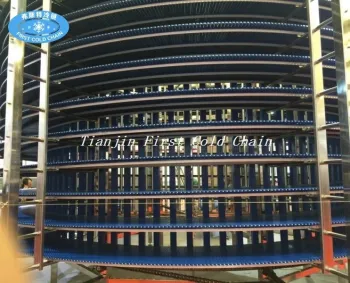 Spiral Cooling Conveyor From China Manufacturer