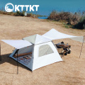 Outdoor camping multifunctional derivative canopy tent