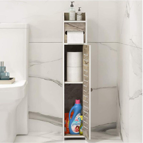 Toilet Storage Rack Modern Bathroom Cabinet