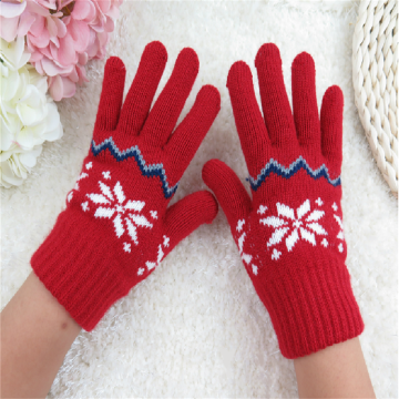 Wholesale winter cheap customized promotional magic glove