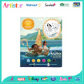 DISNEY MOANA VAIANA colouring set