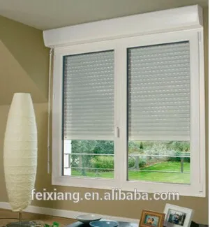 roller shutter with casement window