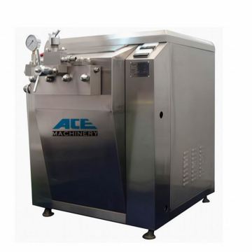 Stainless Milk/Ice Cream Homogenizer - Ace High Automation High Pressure Homogenizer for Liposome