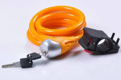 Tonyon colorful bicycle cable lock agent