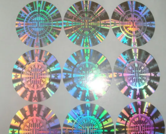Popular Custom Security Label Hologram Sticker