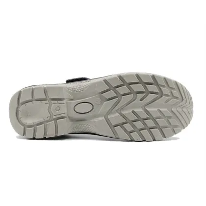 Mining Worker Steel Toe Cap and Steel Plate Antihit Punctrue Resistant Work Footwear S3