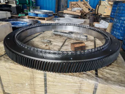 Slewing Bearing Manufacturer for Mining and Engineering Machinery Equipment