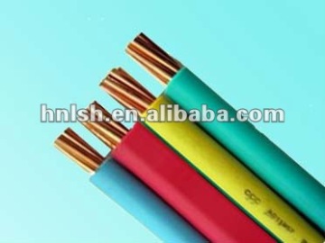 PVC/PE insulated flexible flame-retardant wire