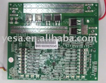 For LiFePO4 battery BMS 4S 5S 12V 16V