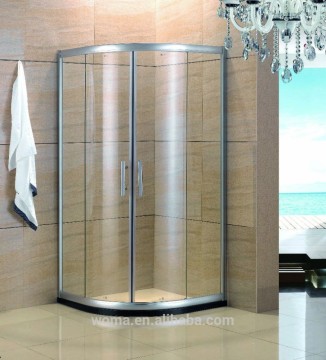 Popular aluminium profile walk in tub shower combo