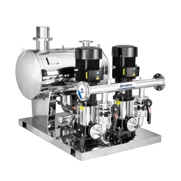 Purity Good Price Non-negative Constant Pressure Water Supply System For House