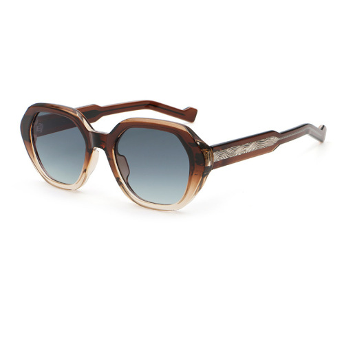 Wholesale Oversized Geometric PC CP Sunglasses ME2171
