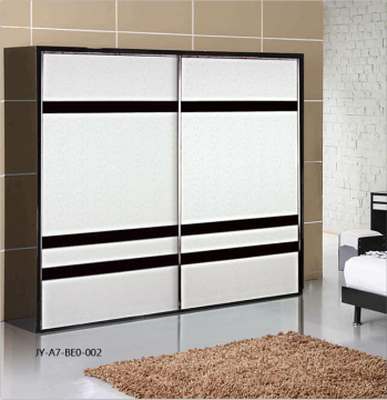 Melamine MDF Series Sliding Door (JY-A7-BEO-002)