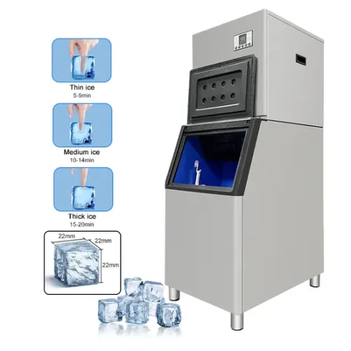 Fabricante comercial de gelo de floco de neve