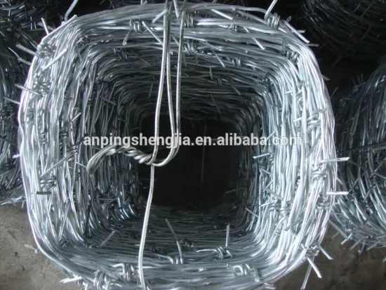 galvanized barbed wire/ barbed wire for sale/ barbed wire made in china