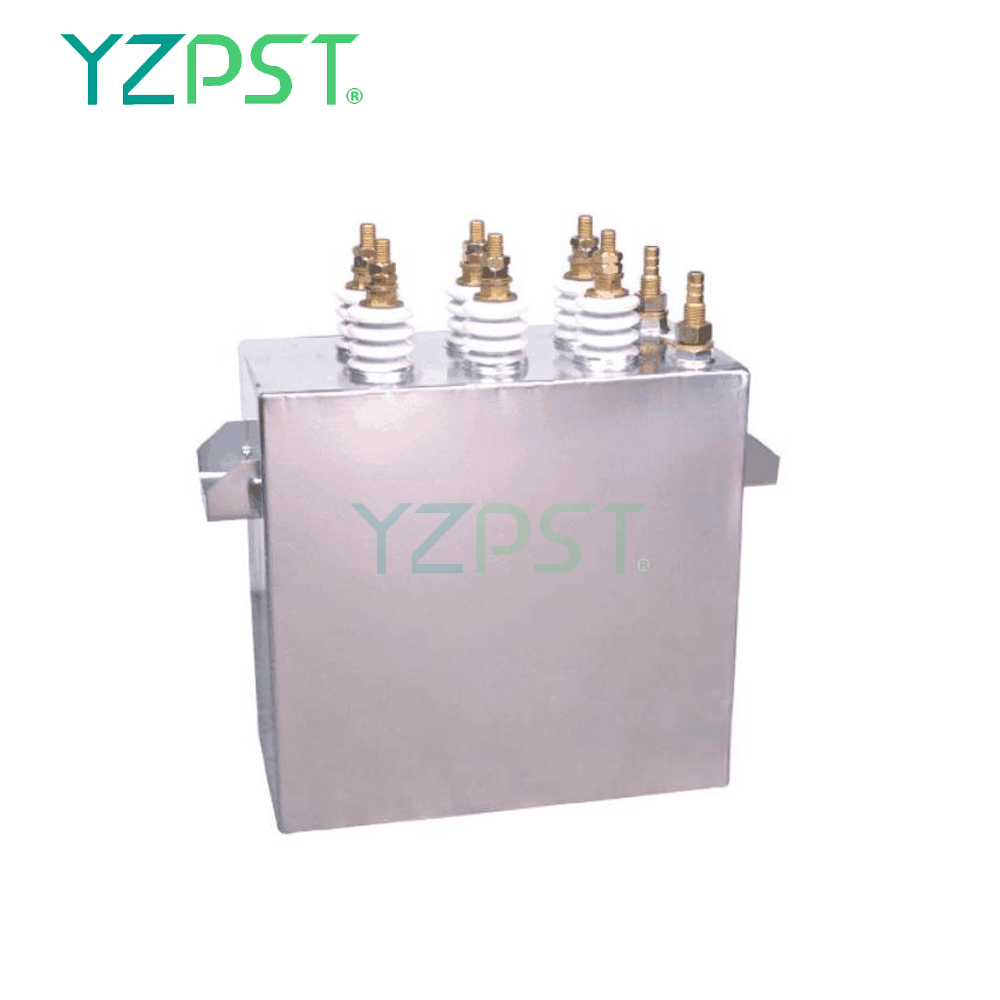 Quality Film 0.65KV electric heating capacitors 20KHz