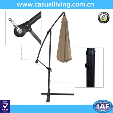 Large Sun Garden Parasol Umbrella Outdoor Large Patio Umbrella