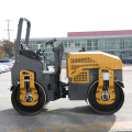 MINI-4 Ton Double Drums Hydraulic Motors Driving Asphalt Diesel Road Roller DVR-4000 For Sale