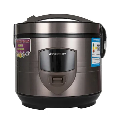 Customizable 4L Rice Cooker for Kitchen Appliances