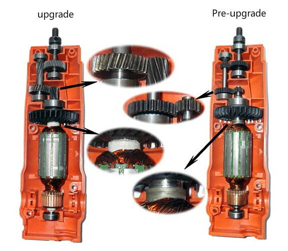 Drywall Sander with Automatic Absorption Dust Function