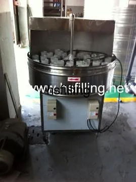 Glass Bottle Rinsing Machine