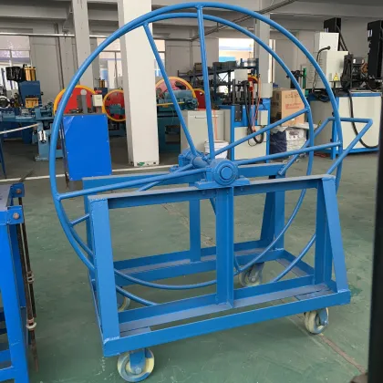 Winding Trolley Wire Plate Winding Frame and Drum Winding Machine