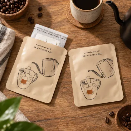 Custom Instant Coffee Sachets