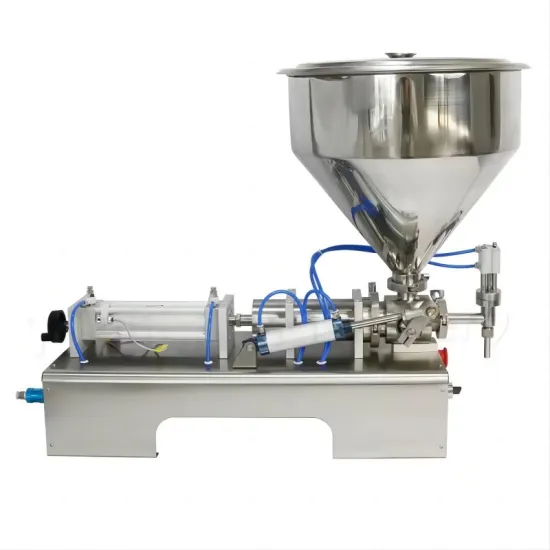 Semi-Automatic Liquid Filling Machine with Spout for Honey Pouch Bags