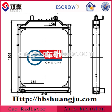 Truck Radiator Expansion Tank