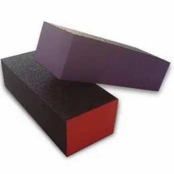 Colurful Sponge Nail File/Buffer, Suitable for Promotional Purposes, OEM Orders are Welcome