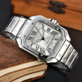 5A Quality Stainless Steel Luxury Automatic & Quartz Watch with Custom Logo