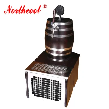 115v OAK electric automatic dispenser beer cooler for bar