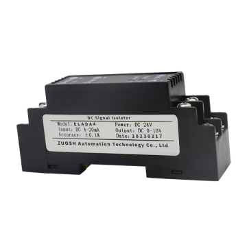 DC Voltage to Analog Signal Isolator Converter for PLC Industries