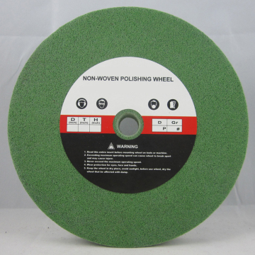 Hotshine 10"x2"General purpose wheel non-woven abrasives tools