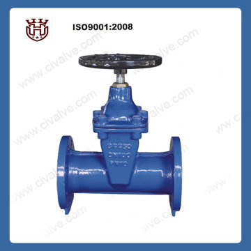 DIN 3352 F5 resilient seated stem gate valve