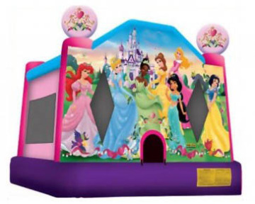 Princess 2 Jump Bounce House (XZ-BH-075)