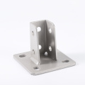 unistrut 90 degree flat bracket