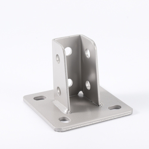 Unistrut 4 Hole Post Base unistrut 90 degree flat bracket Supplier