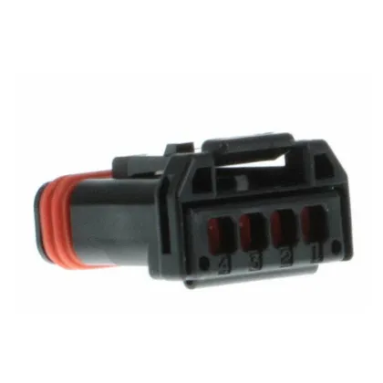 MX19004S51 JAE Linear Compass Temperature Sensors 4 Pin Connector