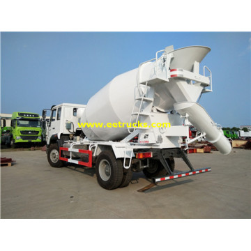 HOWO 4 M3 Concrete Transport Vehicles