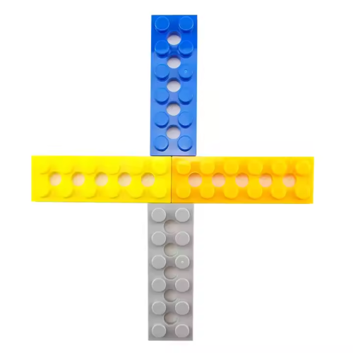 Injection plastic parts Toy Brick Building Block
