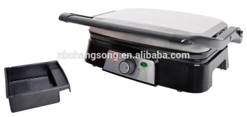 NEW 180 degree open 2 slice contact grill with EK1/AG2 standard PG-001
