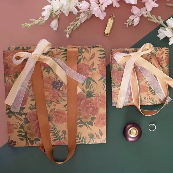 Handbag packaging box