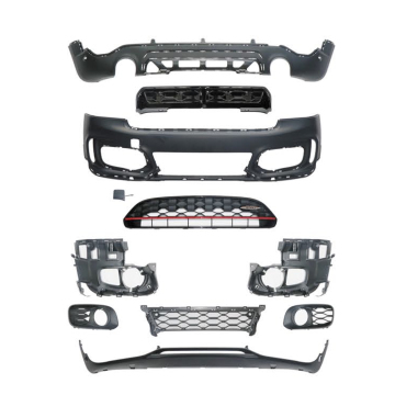 2017-2023 Mini Countryman F60 JCW Front Bumper Kit - Perfect Fitment in Standard Carton Box
