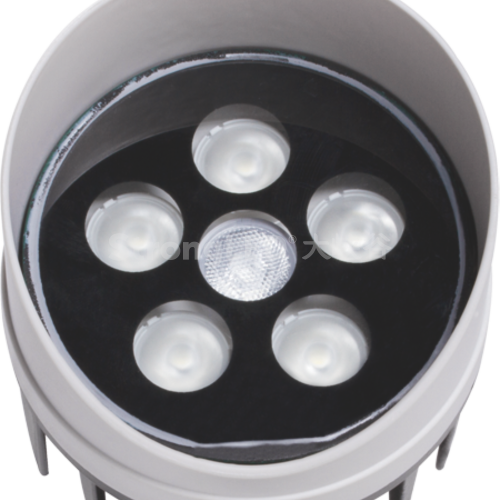 DC24V LED Spot Light อะลูมิเนียมหล่อขึ้นรูป AP7D