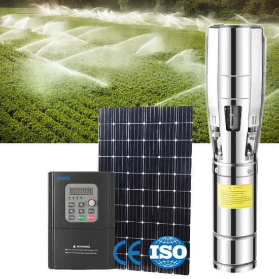 High Pressure Solar Water Pump: Smart DC Submersible Irrigation Solution