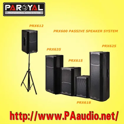 PRO Speaker Series (PRX625)