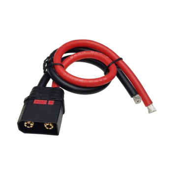 Batería de cable de conector anti spark QS8-S que conecta al cable de silicona 8aWg