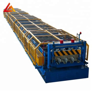 Verzinkte Blechbodendeck Metall Decking Rollformmaschine