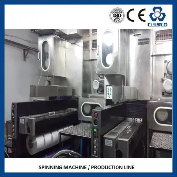 Iso standard pa66 fdy extruder line